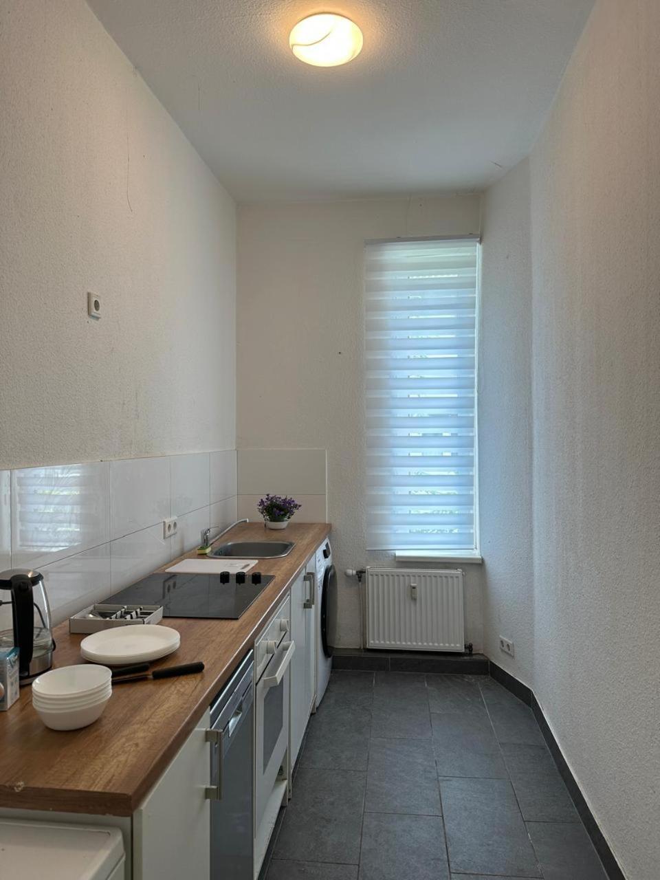 Ring 27 Grosse Ferienwohnung Im Herzen Von Gelsenkirchen Exterior foto